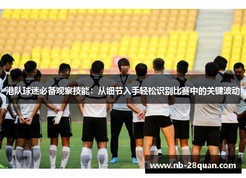 港队球迷必备观察技能：从细节入手轻松识别比赛中的关键波动
