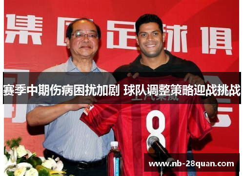 赛季中期伤病困扰加剧 球队调整策略迎战挑战 赛季中期伤病困扰加剧 球队调整策略迎战挑战