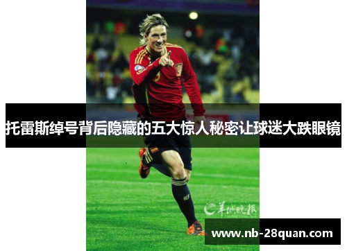 托雷斯绰号背后隐藏的五大惊人秘密让球迷大跌眼镜 托雷斯绰号背后隐藏的五大惊人秘密让球迷大跌眼镜